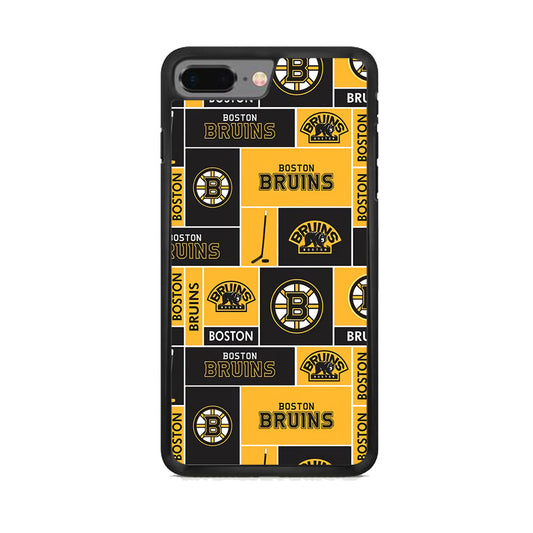 Boston Bruins Team iPhone 8 Plus Case