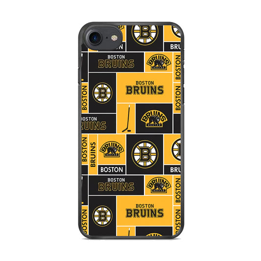 Boston Bruins Team iPhone 8 Case