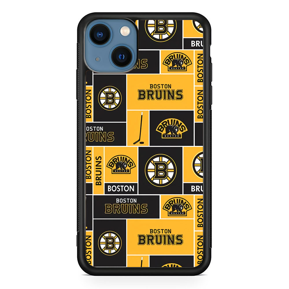 Boston Bruins Team iPhone 13 Case - Octracase