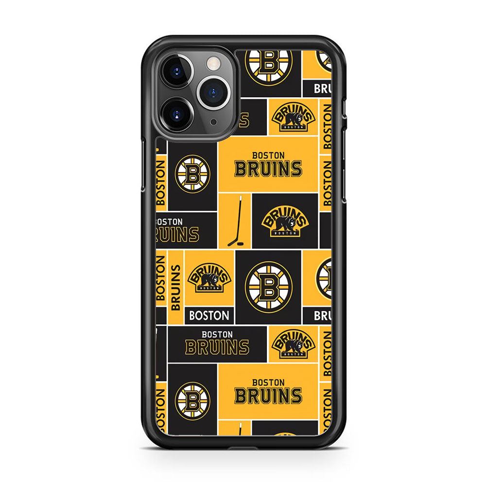 Boston Bruins Team iPhone 11 Pro Case