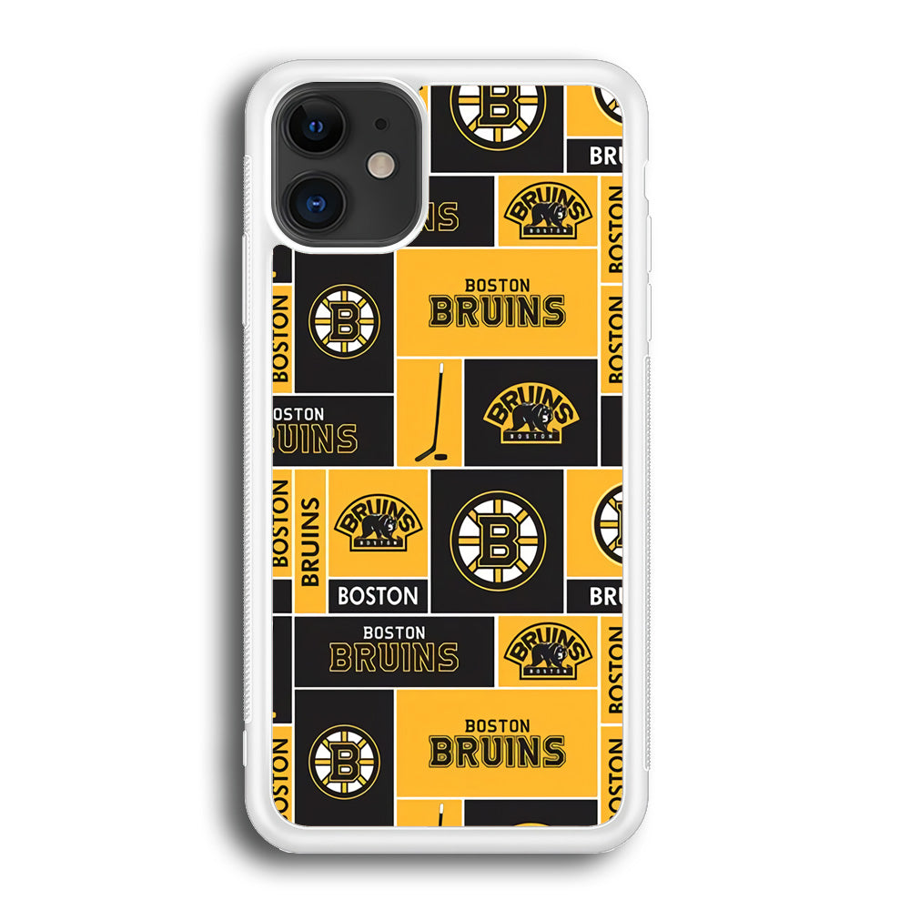 Boston Bruins Team iPhone 12 Case - Octracase