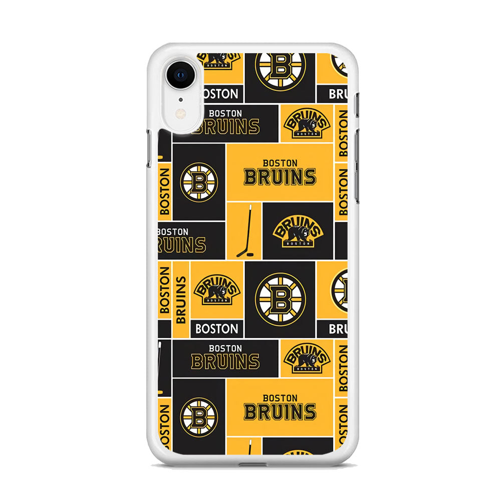 Boston Bruins Team iPhone XR Case