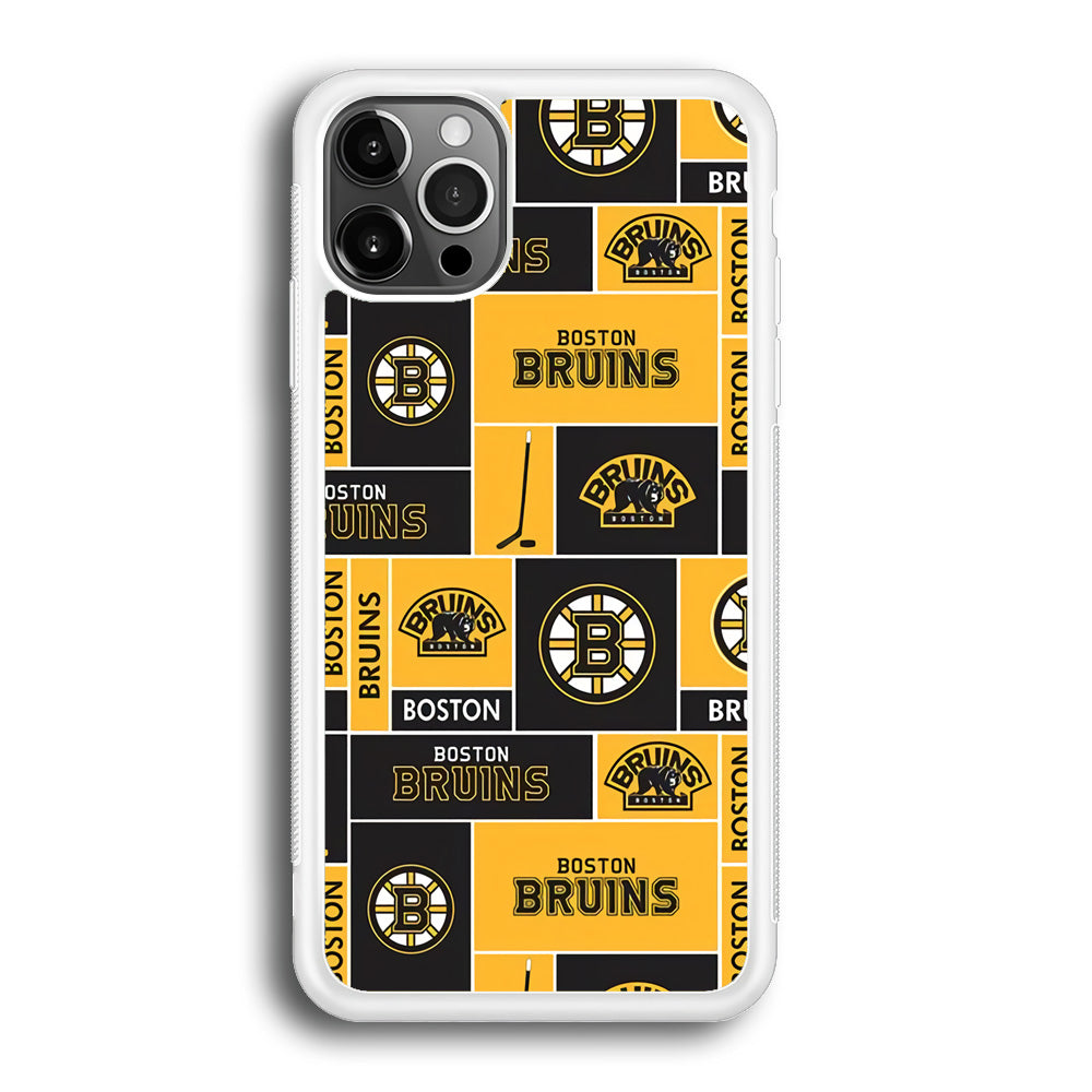 Boston Bruins Team iPhone 13 Pro Max Case - Octracase