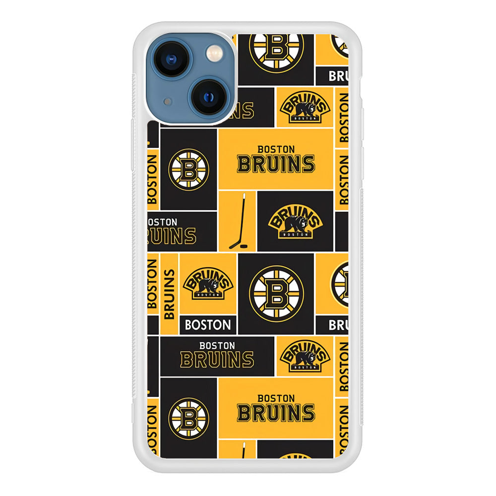 Boston Bruins Team iPhone 13 Case - Octracase