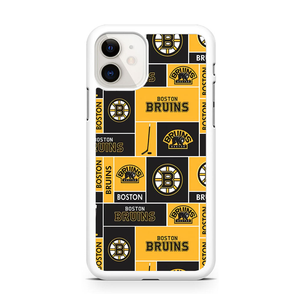 Boston Bruins Team iPhone 11 Case