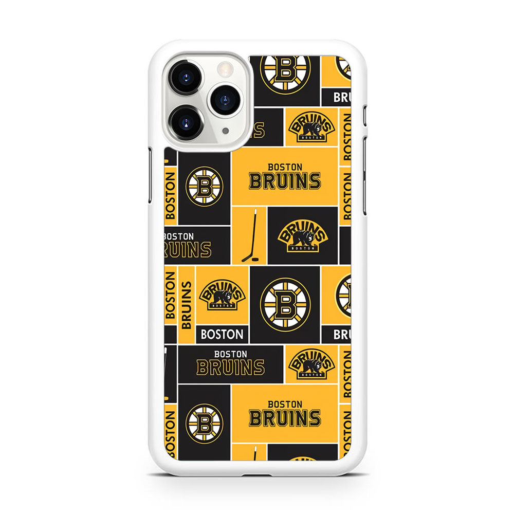 Boston Bruins Team iPhone 11 Pro Case