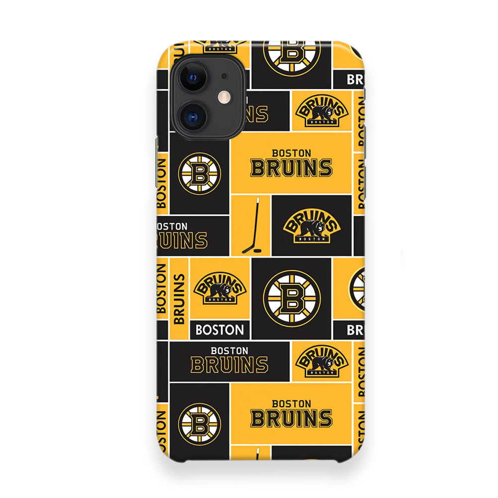 Boston Bruins Team iPhone 12 Case - Octracase