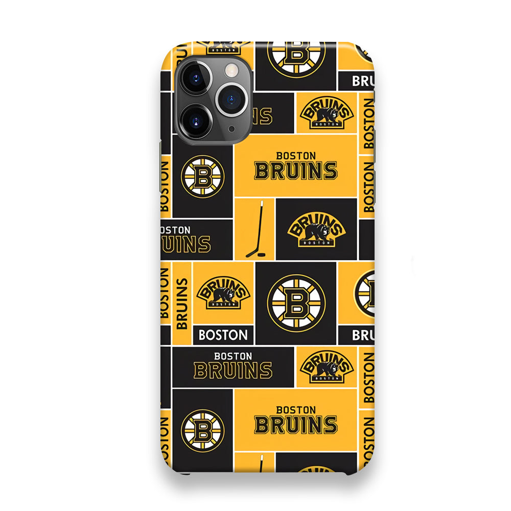 Boston Bruins Team iPhone 12 Pro Case - Octracase