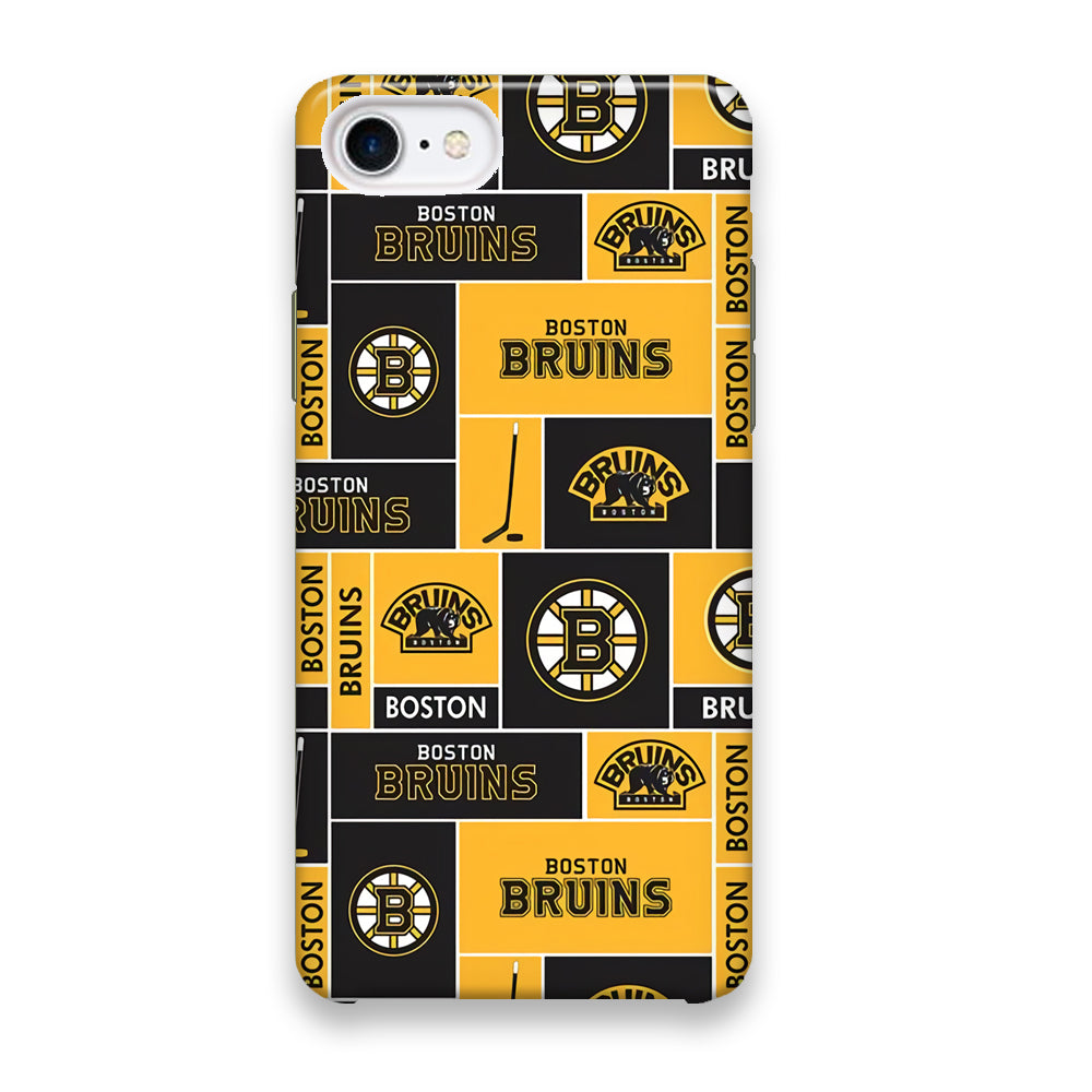 Boston Bruins Team iPhone 8 Case