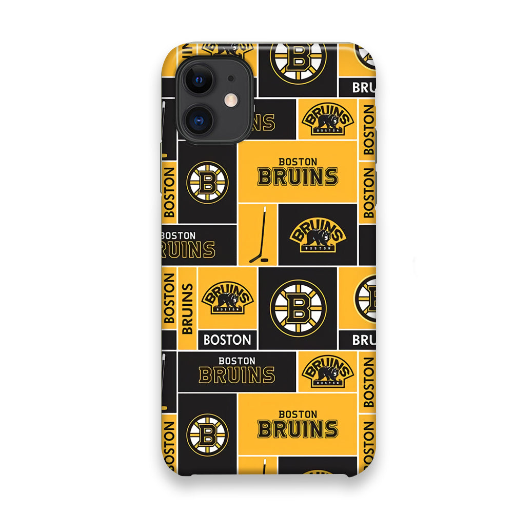 Boston Bruins Team iPhone 11 Case