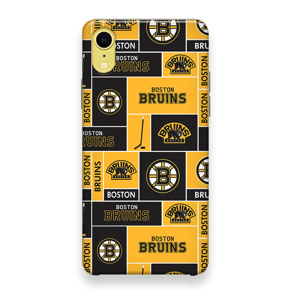 Boston Bruins Team iPhone XR Case