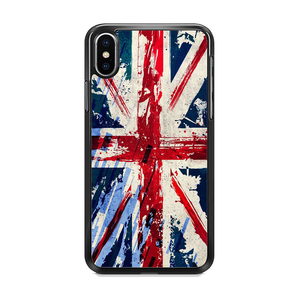 Britain Flag iPhone Xs Max Case - Octracase