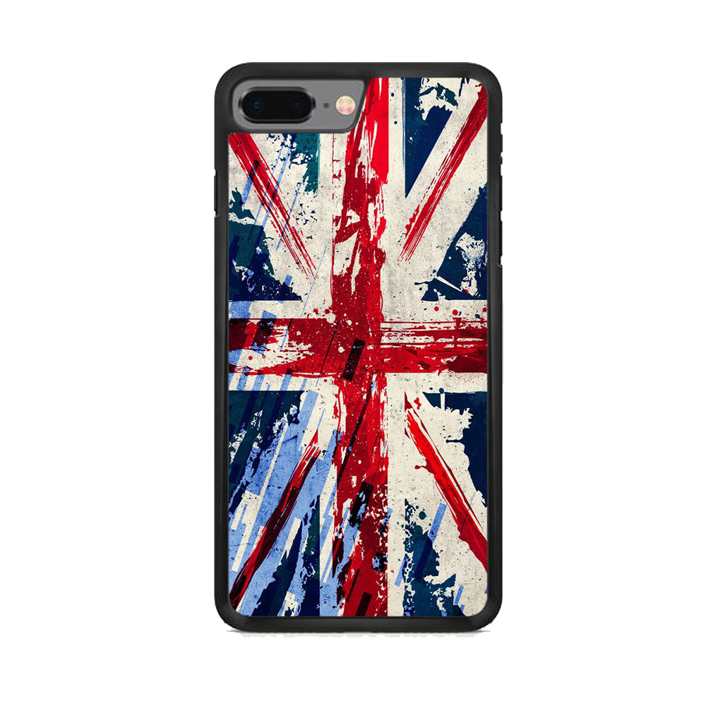 Britain Flag iPhone 8 Plus Case - Octracase