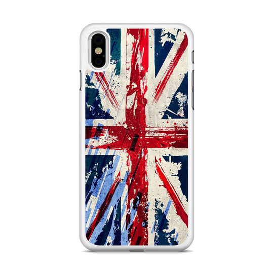 Britain Flag iPhone Xs Case - Octracase