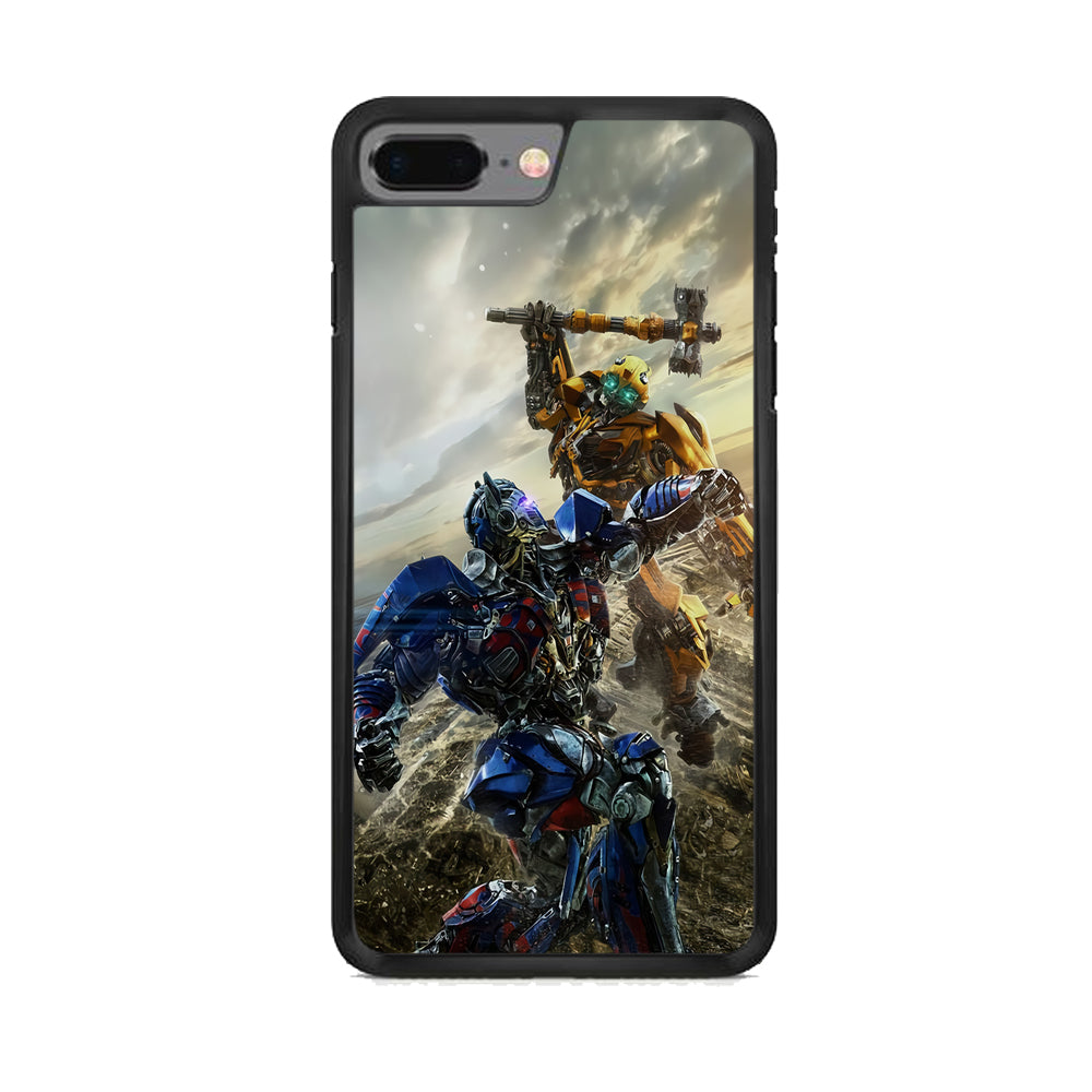 Bumblebee Fighting  iPhone 8 Plus Case - Octracase