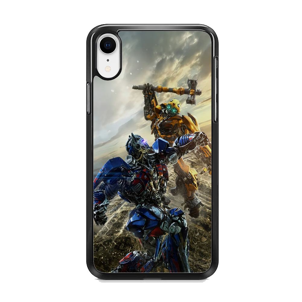 Bumblebee Fighting iPhone XR Case - Octracase