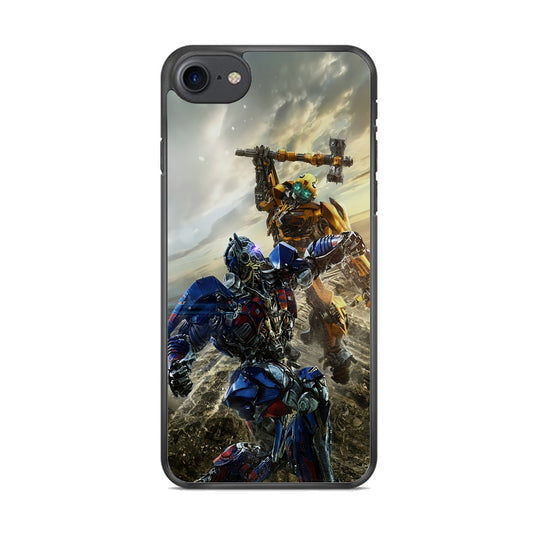 Bumblebee Fighting iPhone 8 Case - Octracase