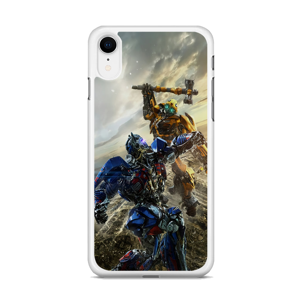 Bumblebee Fighting iPhone XR Case - Octracase