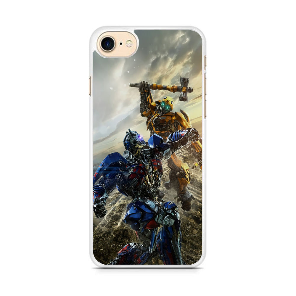 Bumblebee Fighting iPhone 8 Case - Octracase