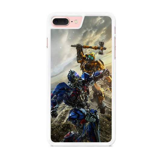 Bumblebee Fighting  iPhone 8 Plus Case - Octracase