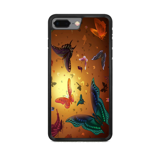 Butterfly iPhone 8 Plus Case - Octracase