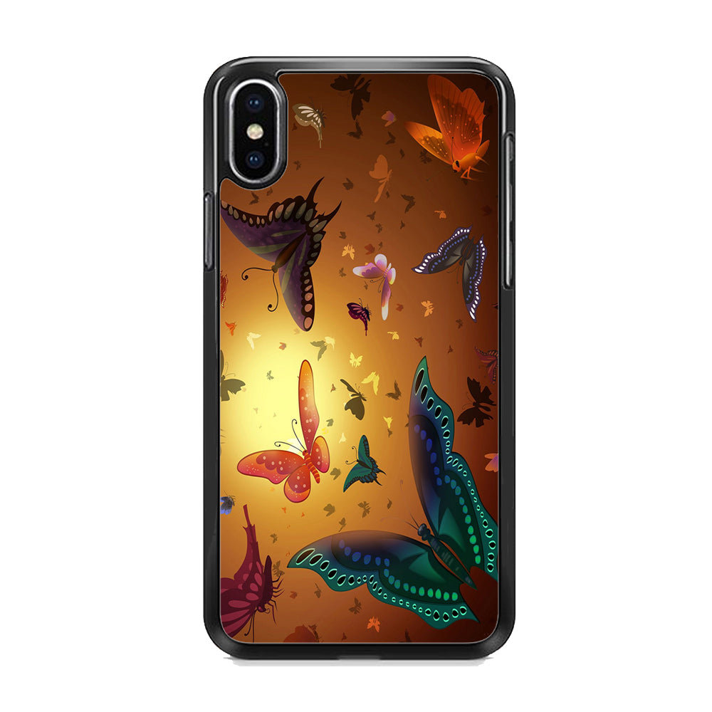 Butterfly iPhone X Case - Octracase