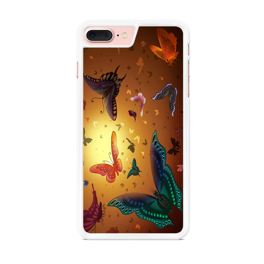 Butterfly iPhone 8 Plus Case - Octracase