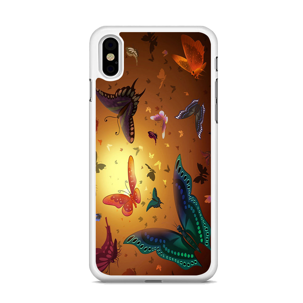 Butterfly iPhone X Case - Octracase