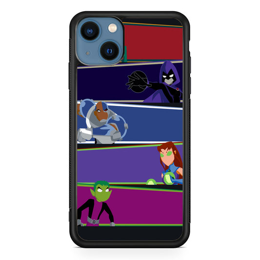 CN Teen Titans Ready to Fight iPhone 13 Case - Octracase