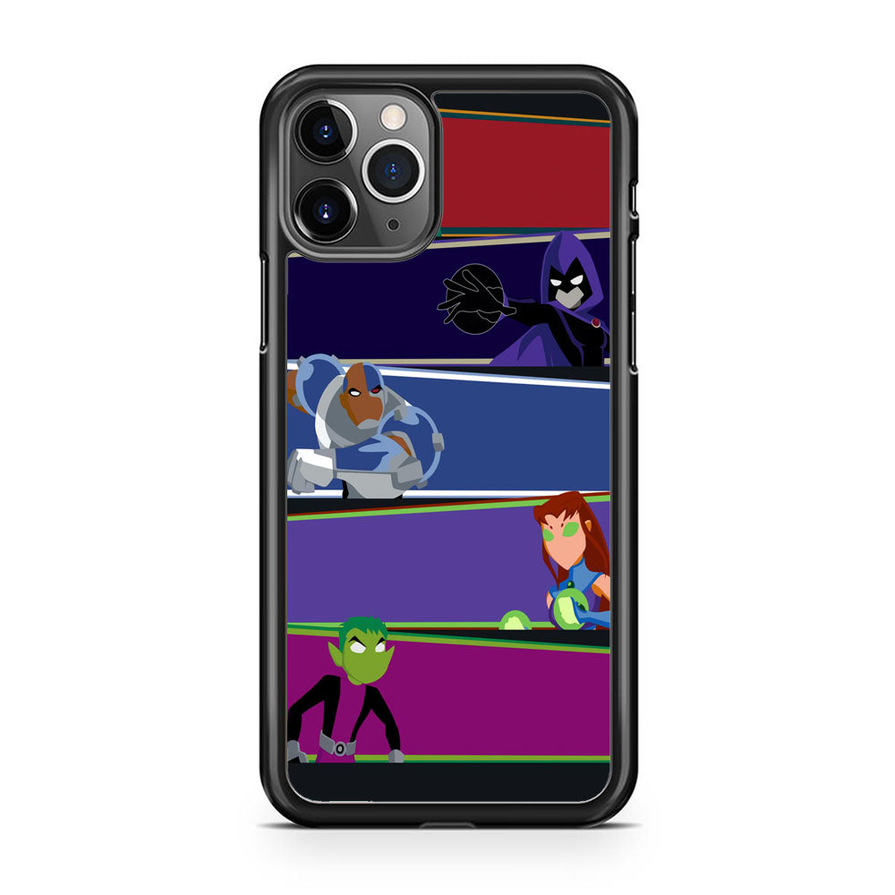 CN Teen Titans Ready to Fight iPhone 11 Pro Case