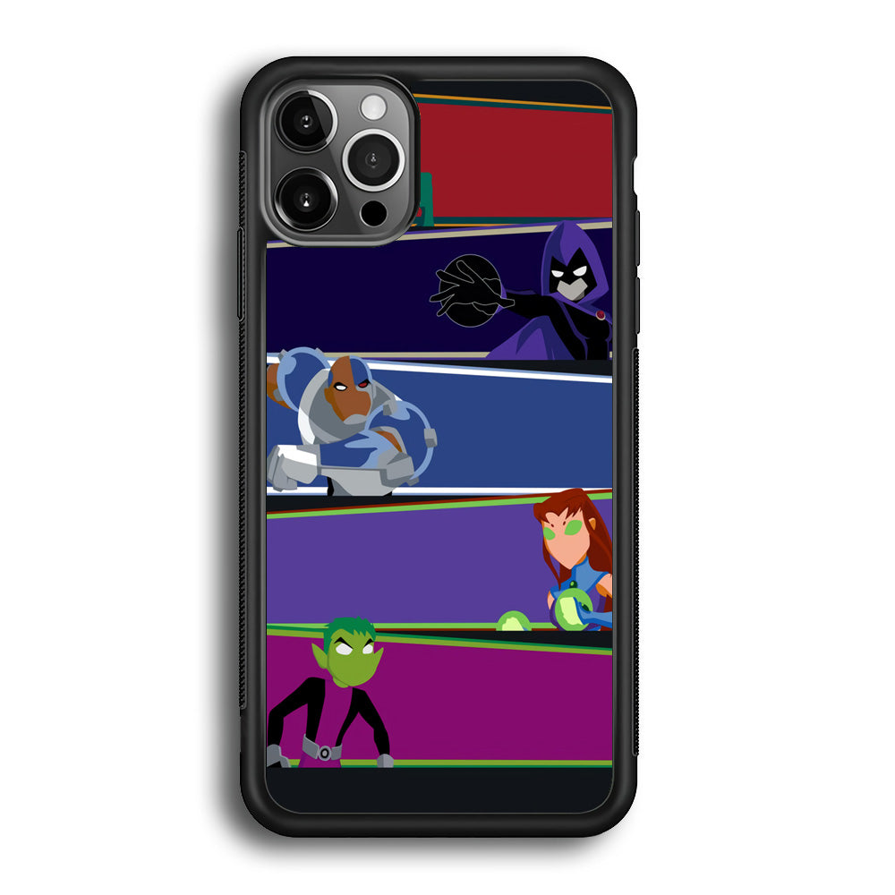 CN Teen Titans Ready to Fight iPhone 12 Pro Max Case - Octracase