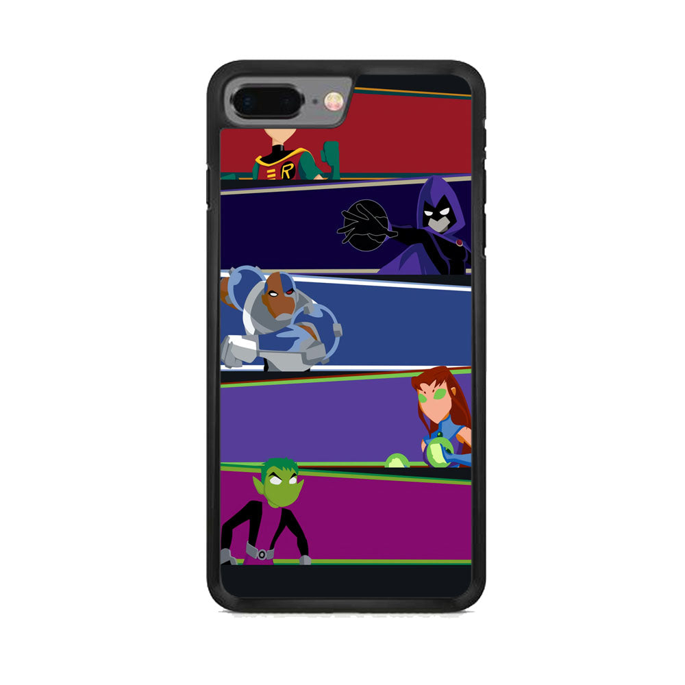 CN Teen Titans Ready to Fight iPhone 7 Plus Case