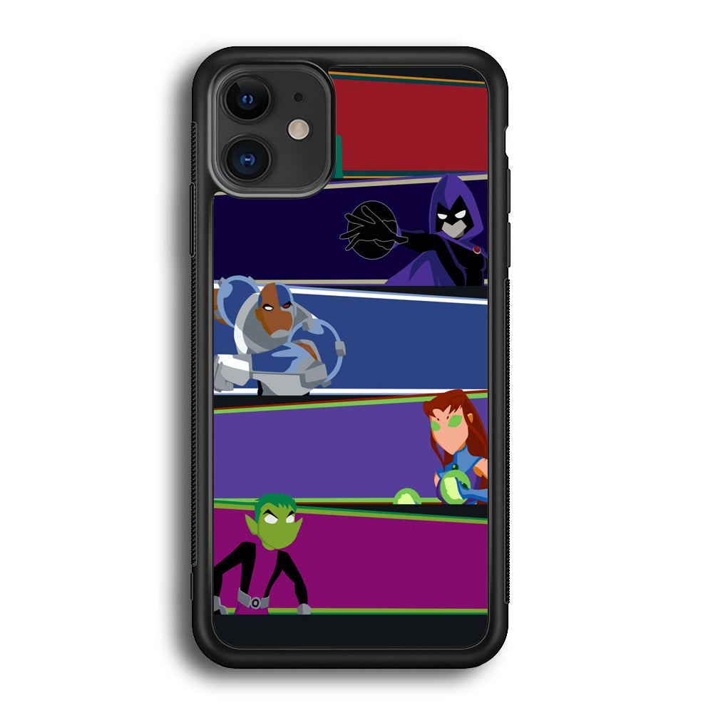 CN Teen Titans Ready to Fight iPhone 12 Case - Octracase