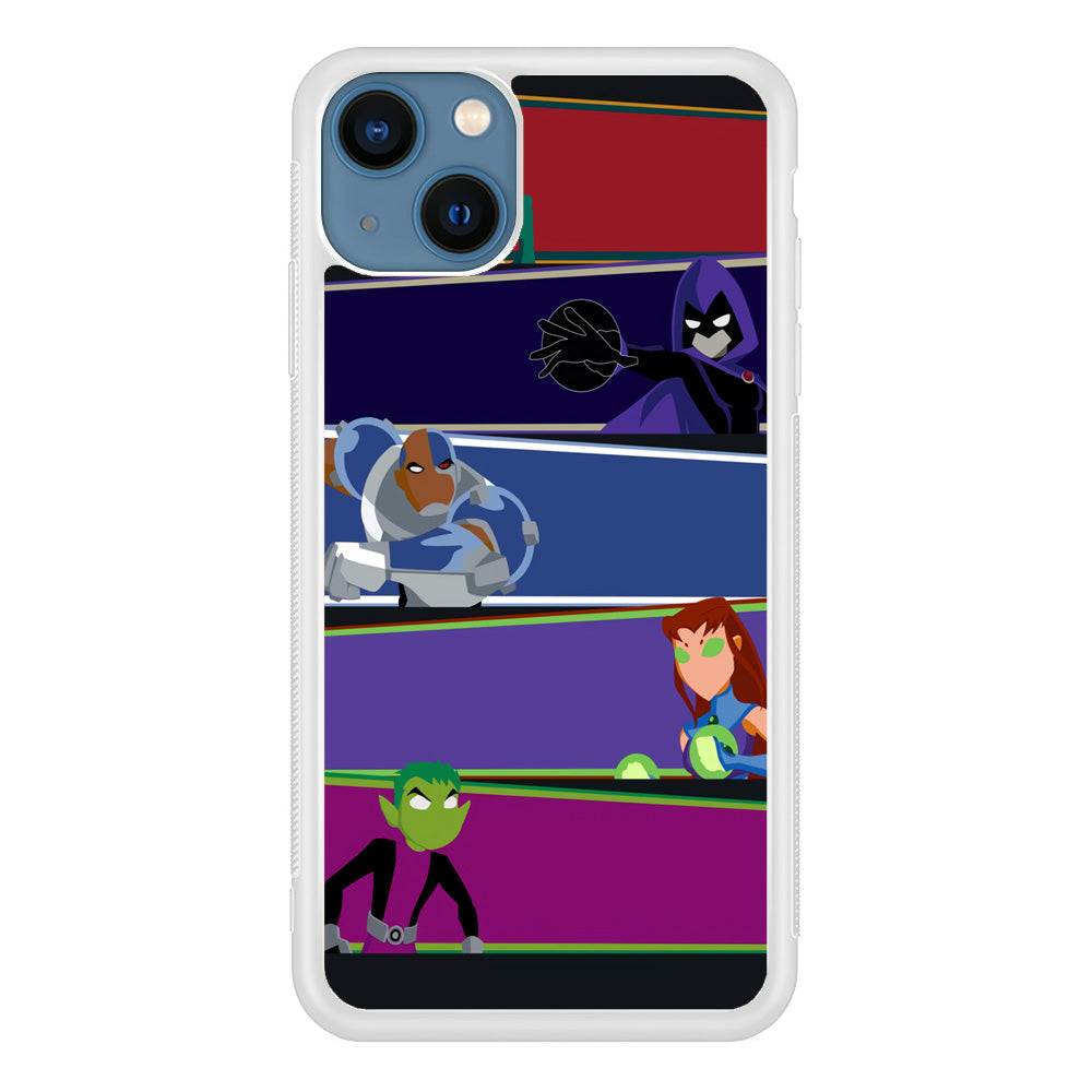 CN Teen Titans Ready to Fight iPhone 13 Case - Octracase