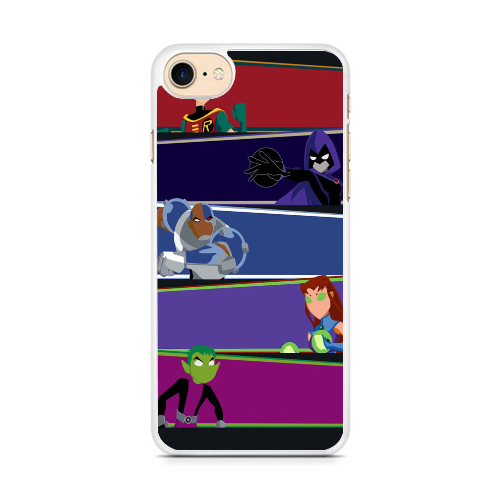 CN Teen Titans Ready to Fight iPhone 7 Case