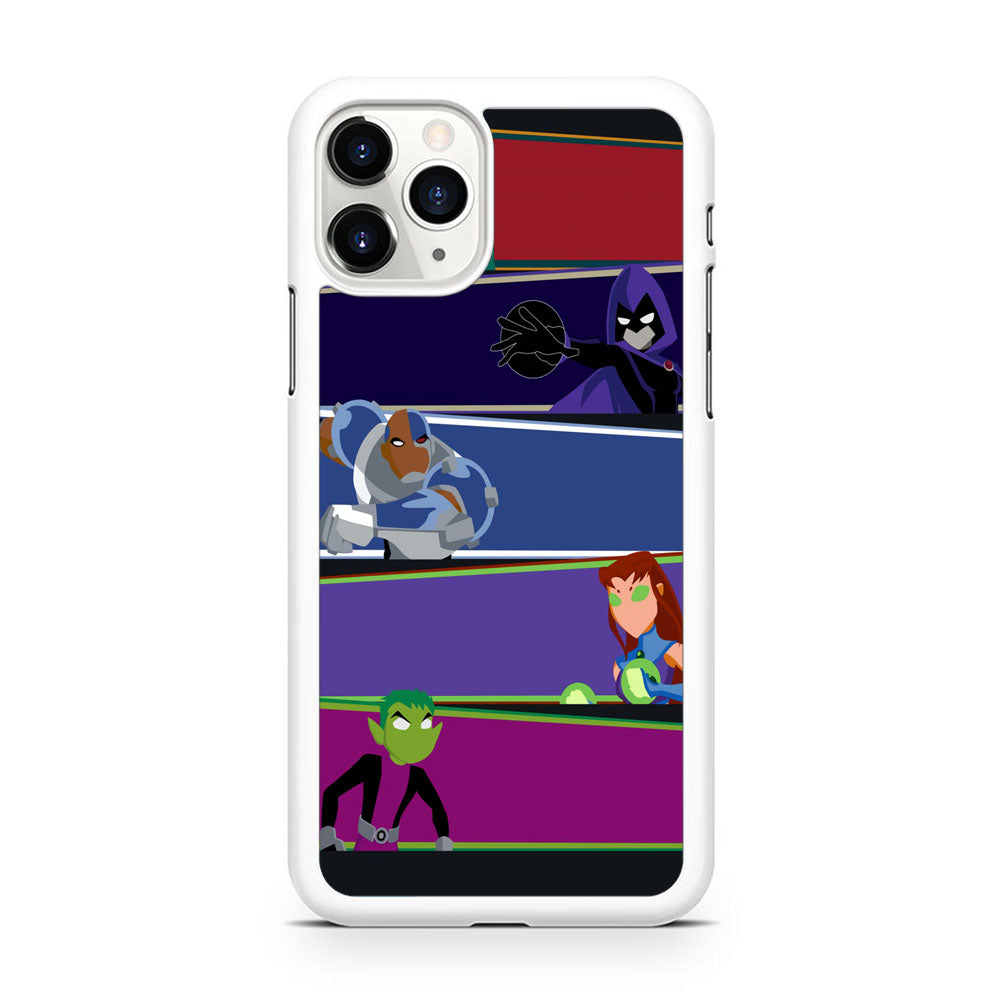 CN Teen Titans Ready to Fight iPhone 11 Pro Case