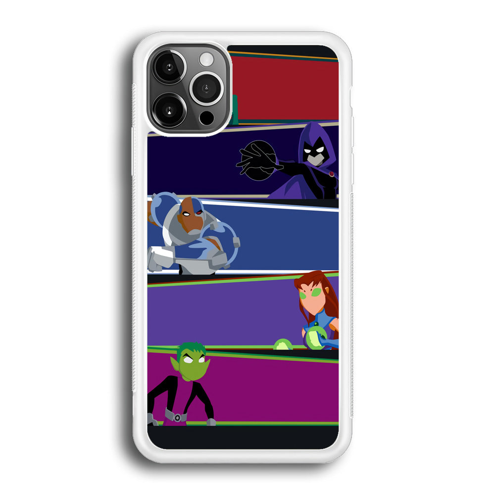 CN Teen Titans Ready to Fight iPhone 12 Pro Case - Octracase