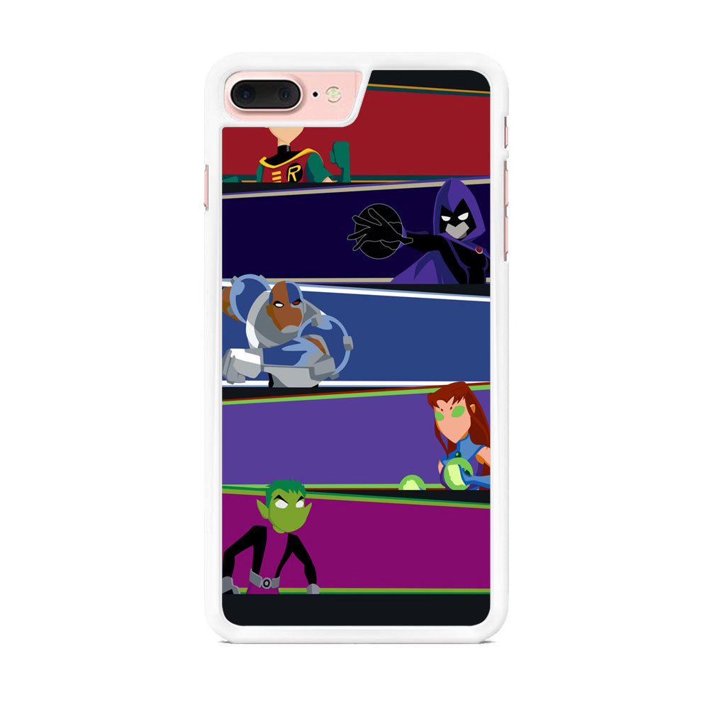 CN Teen Titans Ready to Fight iPhone 7 Plus Case