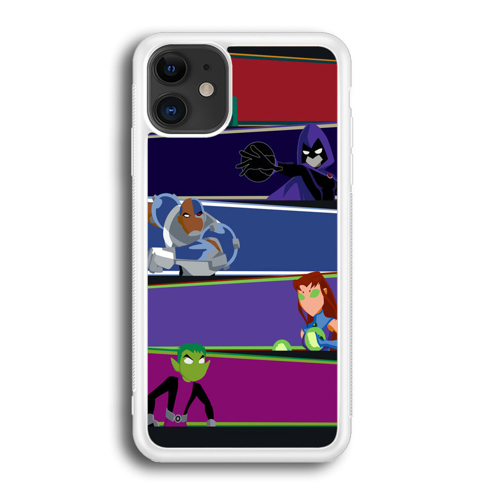 CN Teen Titans Ready to Fight iPhone 12 Case - Octracase