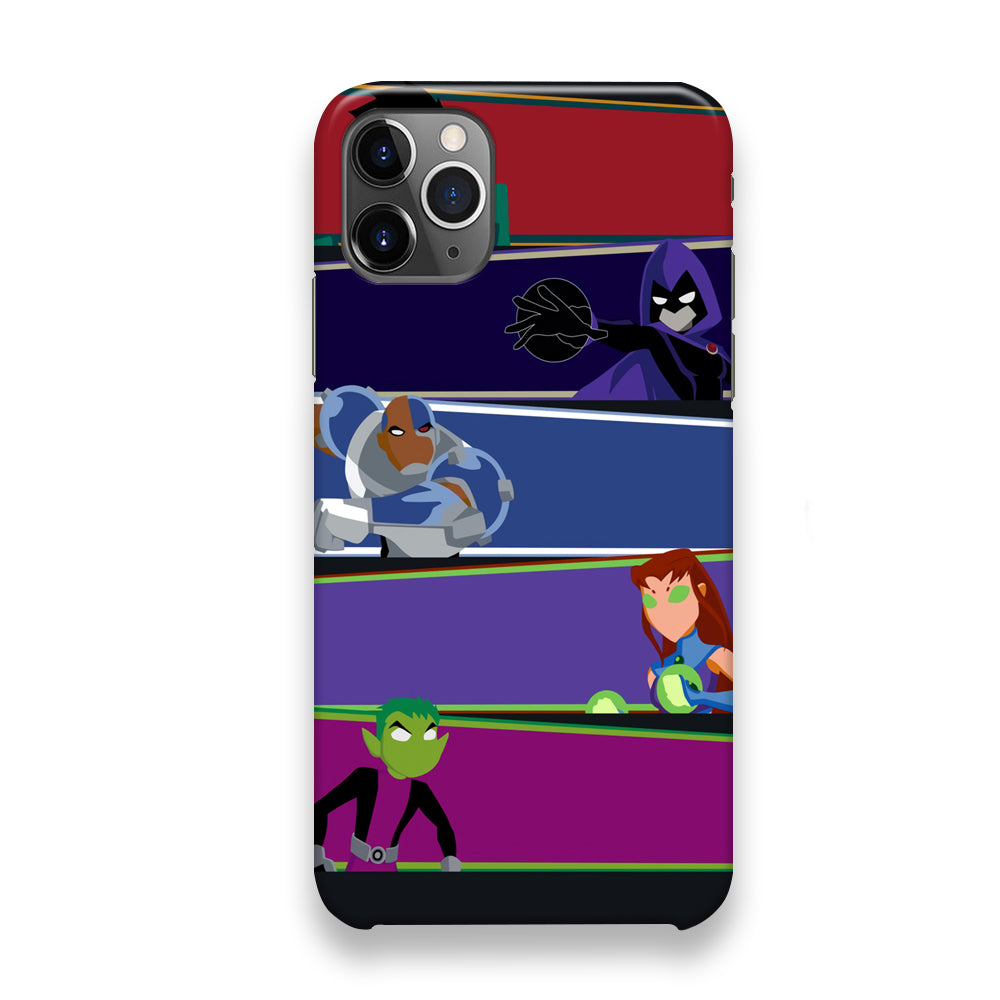 CN Teen Titans Ready to Fight iPhone 13 Pro Max Case - Octracase