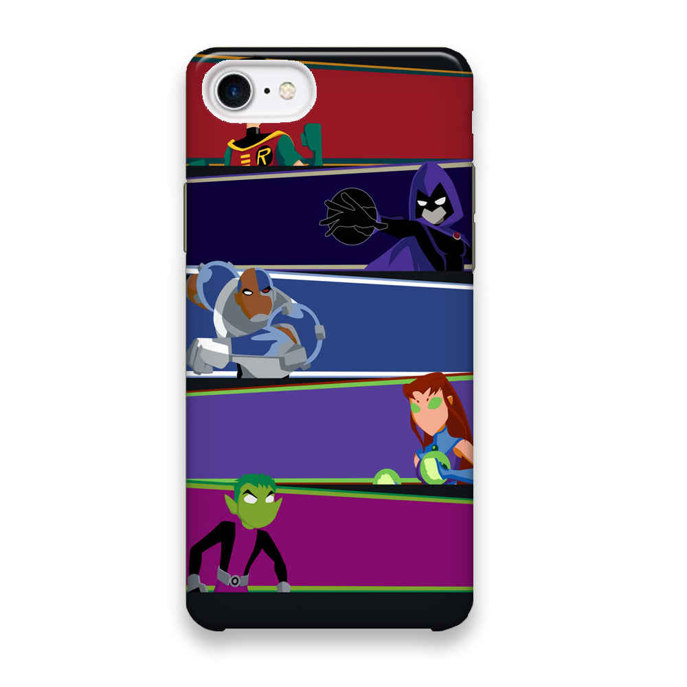 CN Teen Titans Ready to Fight iPhone 7 Case