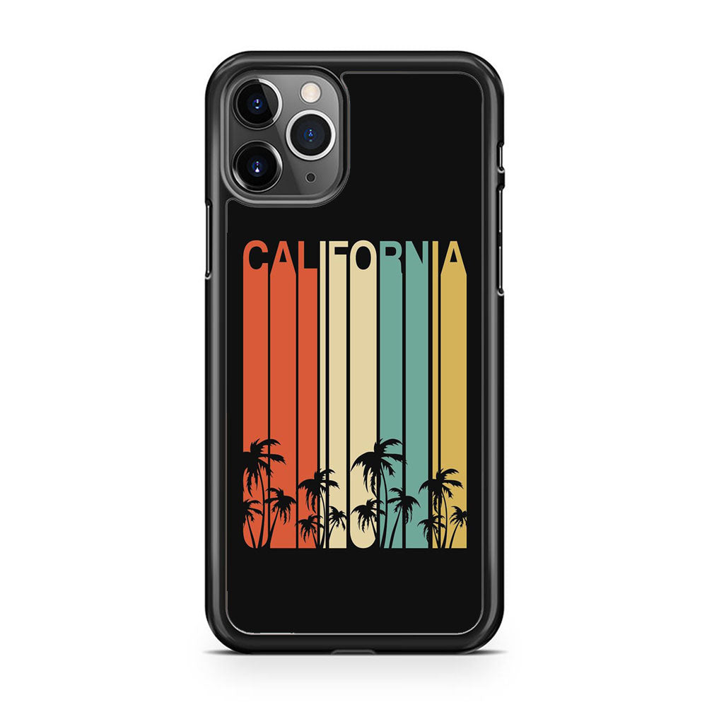 California Enjoy Beach iPhone 11 Pro Case - Octracase