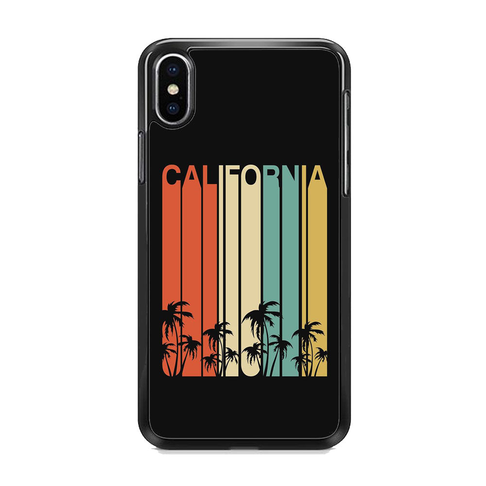 California Enjoy Beach iPhone Xs Case - Octracase