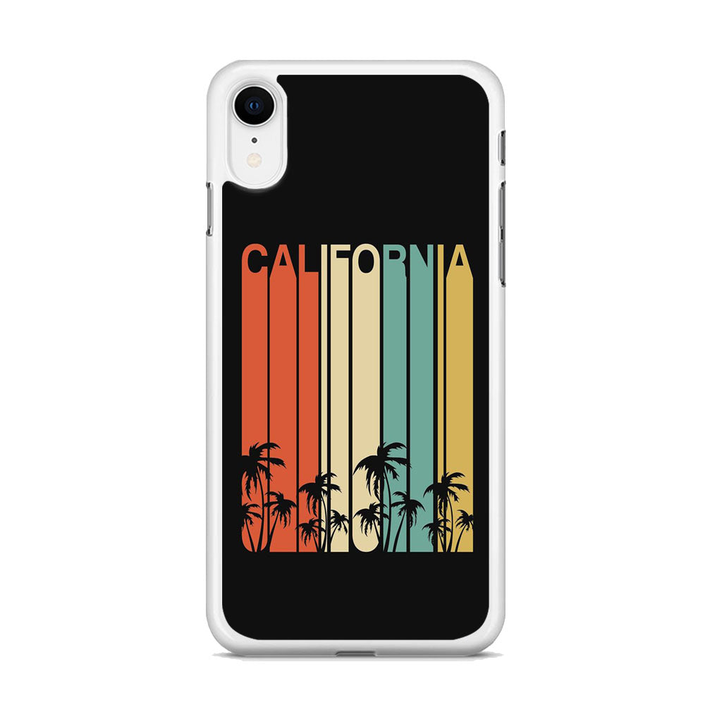 California Enjoy Beach iPhone XR Case - Octracase