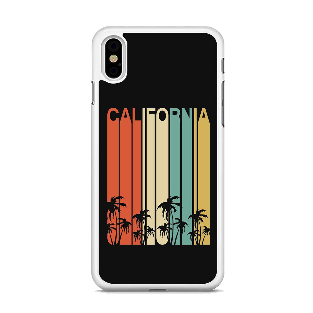 California Enjoy Beach iPhone X Case - Octracase