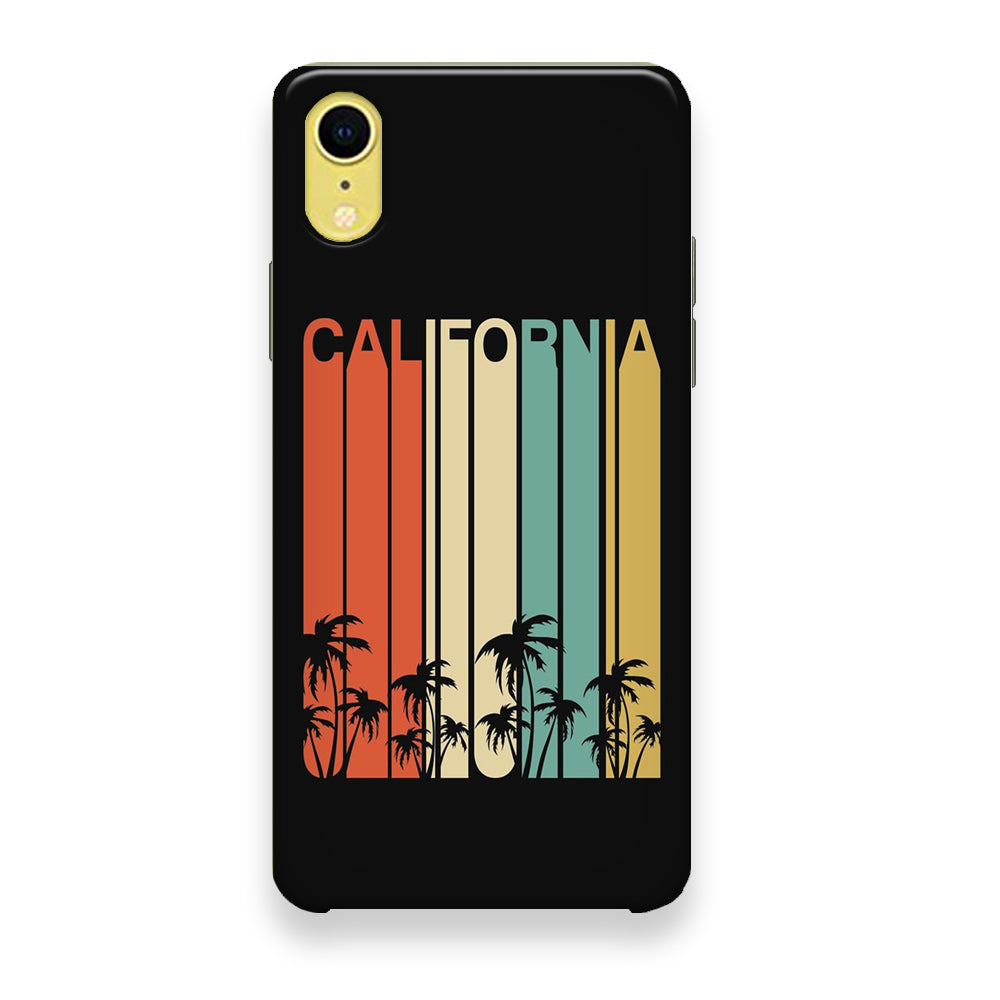 California Enjoy Beach iPhone XR Case - Octracase