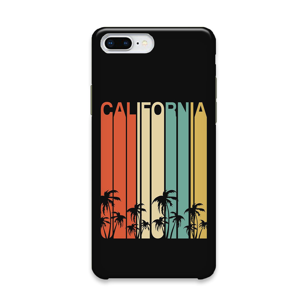 California Enjoy Beach iPhone 8 Plus Case - Octracase