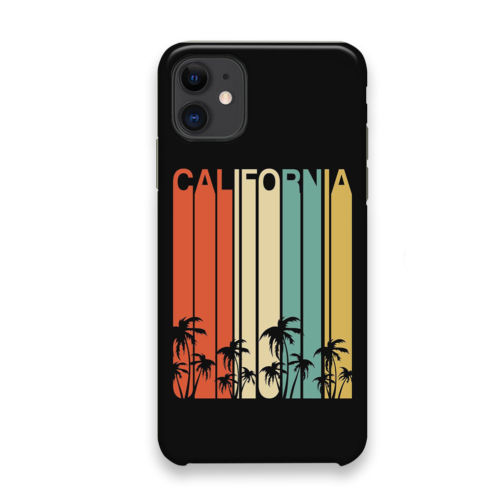 California Enjoy Beach iPhone 11 Case - Octracase