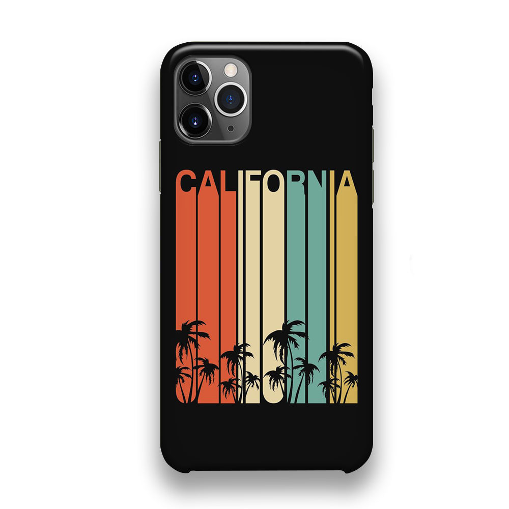 California Enjoy Beach iPhone 11 Pro Case - Octracase