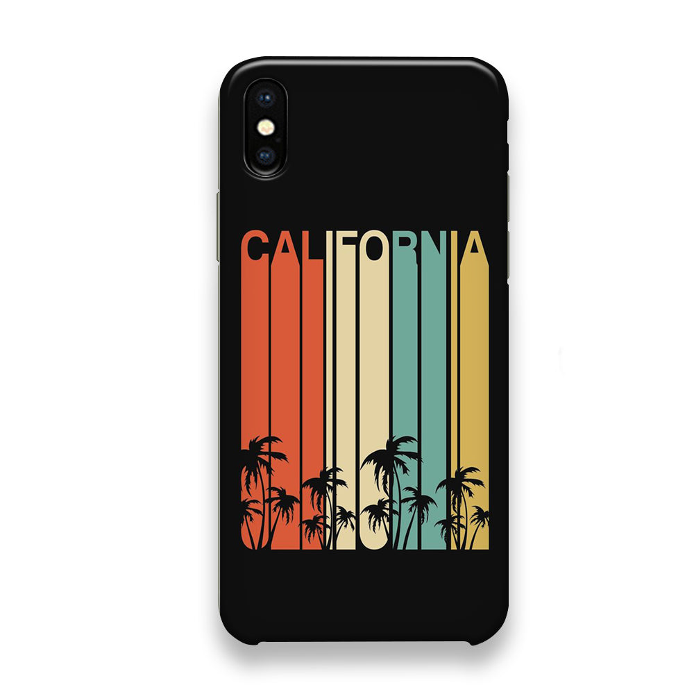 California Enjoy Beach iPhone X Case - Octracase